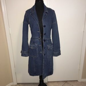 Tommy Hilfiger vintage denim long  jacket